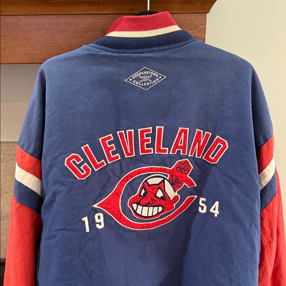 Men’s Cleveland Indians Retro Team Jacket